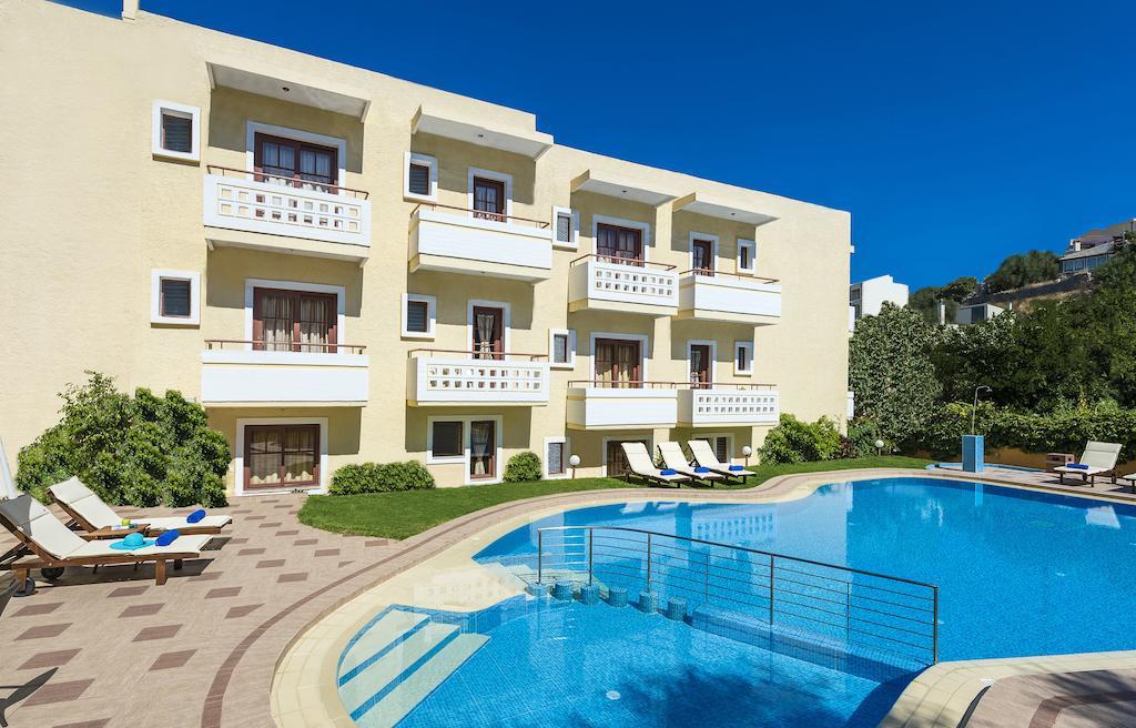 Agrimia Holiday Apartments Platanias  Exterior photo